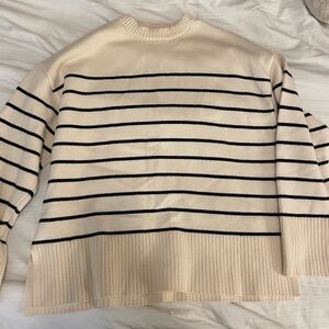 Zara Striped Sweater